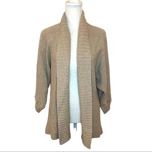 URBAN OUTFITTERS Silence + Noise Nude Cardigan